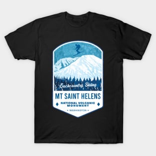 Ski Mt Saint Helens T-Shirt